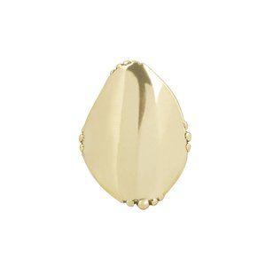 Pecos Signet Brass Ring